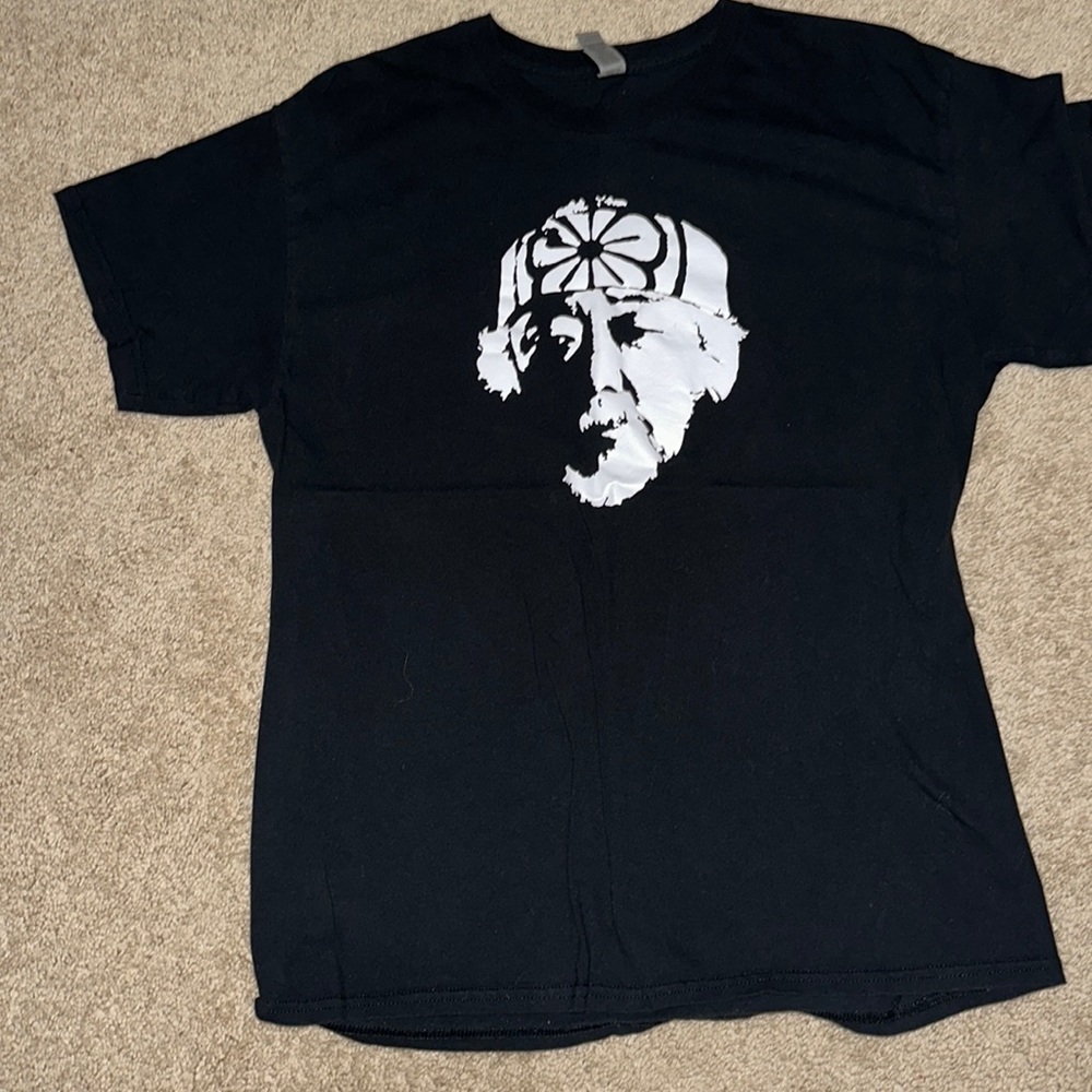 Karate Kid Mr. Miyagi Silhouette Tee 🥋